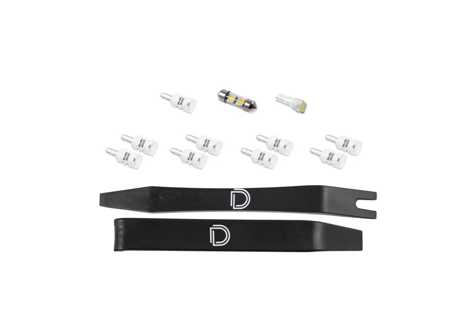 Diode Dynamics - Interior LED Kit for 2012-2017 Toyota Camry, Cool White Stage 1 - DD0589