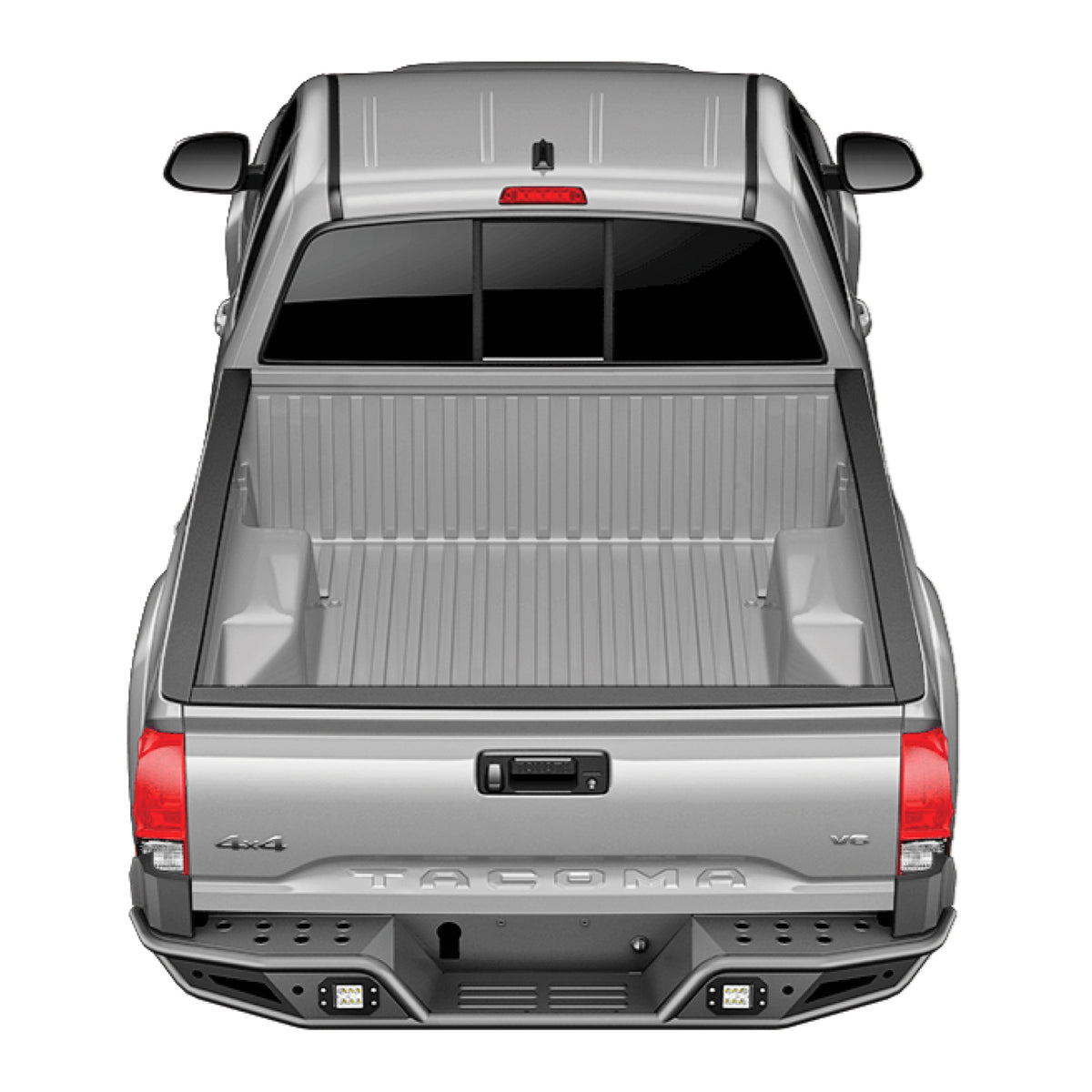 TrailFx - Rear Prerunner Bumper For Toyota Tacoma (RPRB001TI)