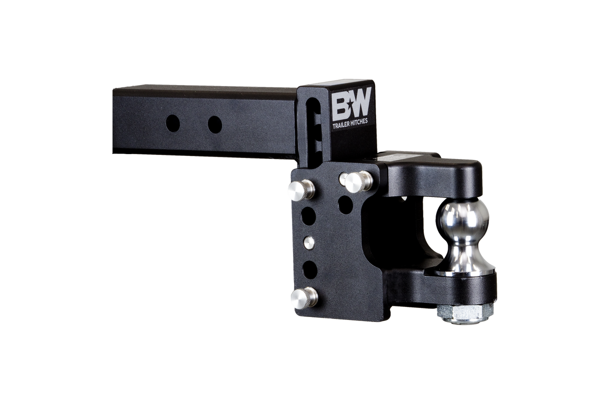 B&W Trailer Hitches - TS20055 2.5 Mdl 8 Pintle, 2" Ball