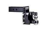 B&W Trailer Hitches - TS20055 2.5 Mdl 8 Pintle, 2" Ball