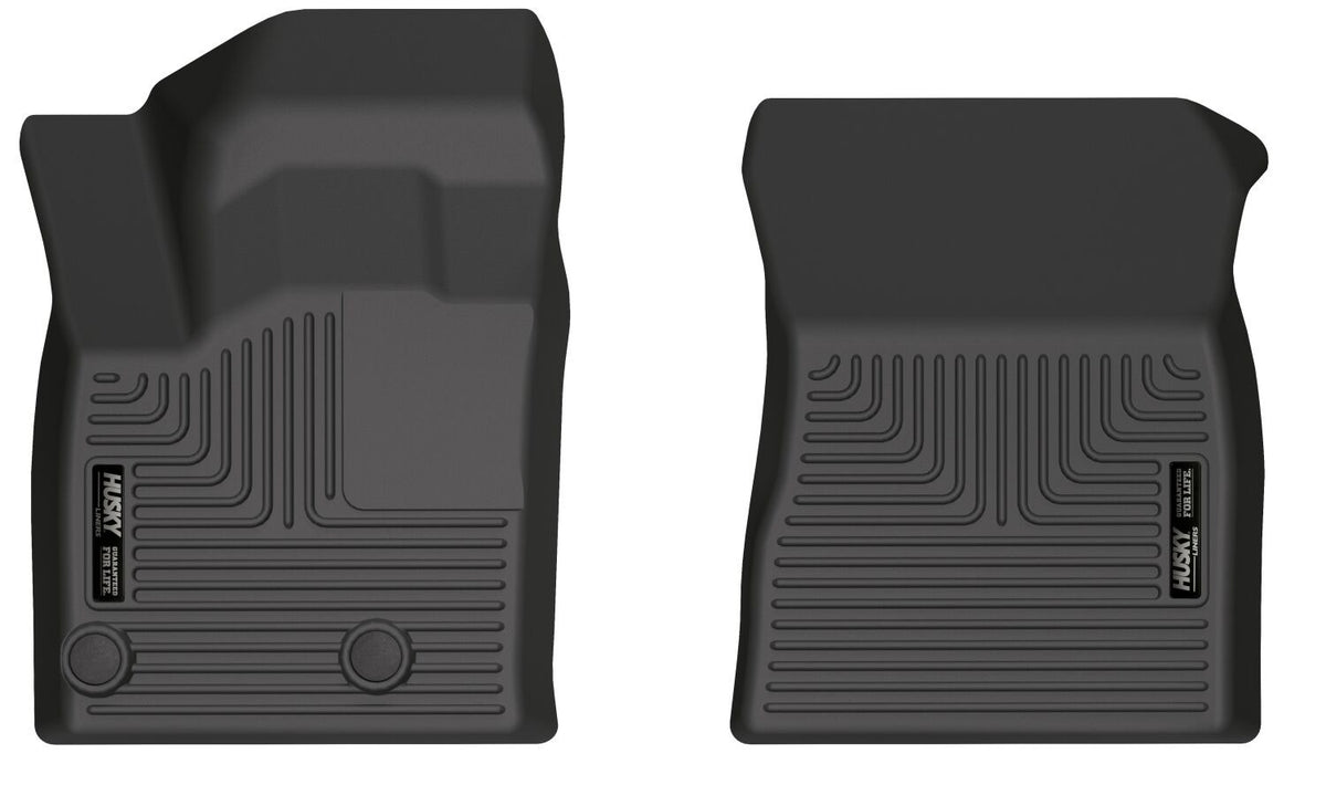 Husky Liners 15721 Weatherbeater - Front Floor Liners