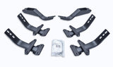 Go Rhino 6841565 - OE Xtreme Side Steps - Mounting Brackets Only -Textured Black