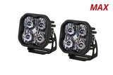 Diode Dynamics - SS3 Max RBL White Flood Standard (pair) - DD6900P