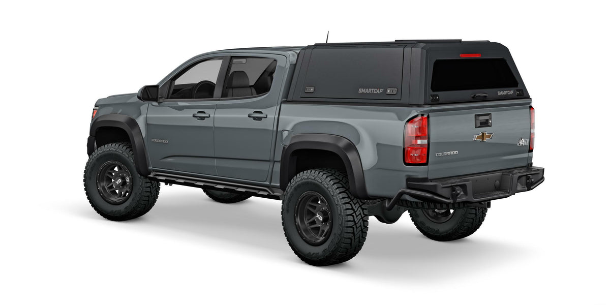 RSI SmartCap - Colorado/Canyon Truck Bed SmartCapEVOa  Adventure Matte Black 15-22 Chevrolet/GMC Colorado/Canyon Crew Cab 6 Foot Standard Bed SmartCap - EA0106-MB