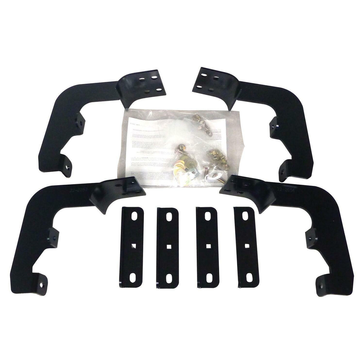Westin - 22-2055 Premier Oval Nerf Step Bar Mount Kit