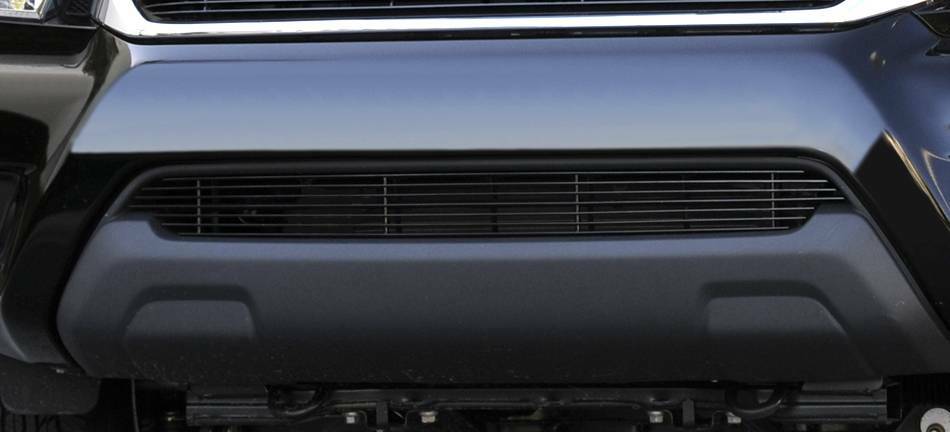 T-Rex Grilles - 1 Pc Horizontal Aluminum Billet Bumper Grille Overlay - 25938B