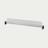 Decked - Tray Divider for 48" wide CargoGlide 2.0 - one (1) Tray Divider, one (1) Cross Bar, one (1) footer kit, one (1) hardware kit - C0060-DIV48-ALM