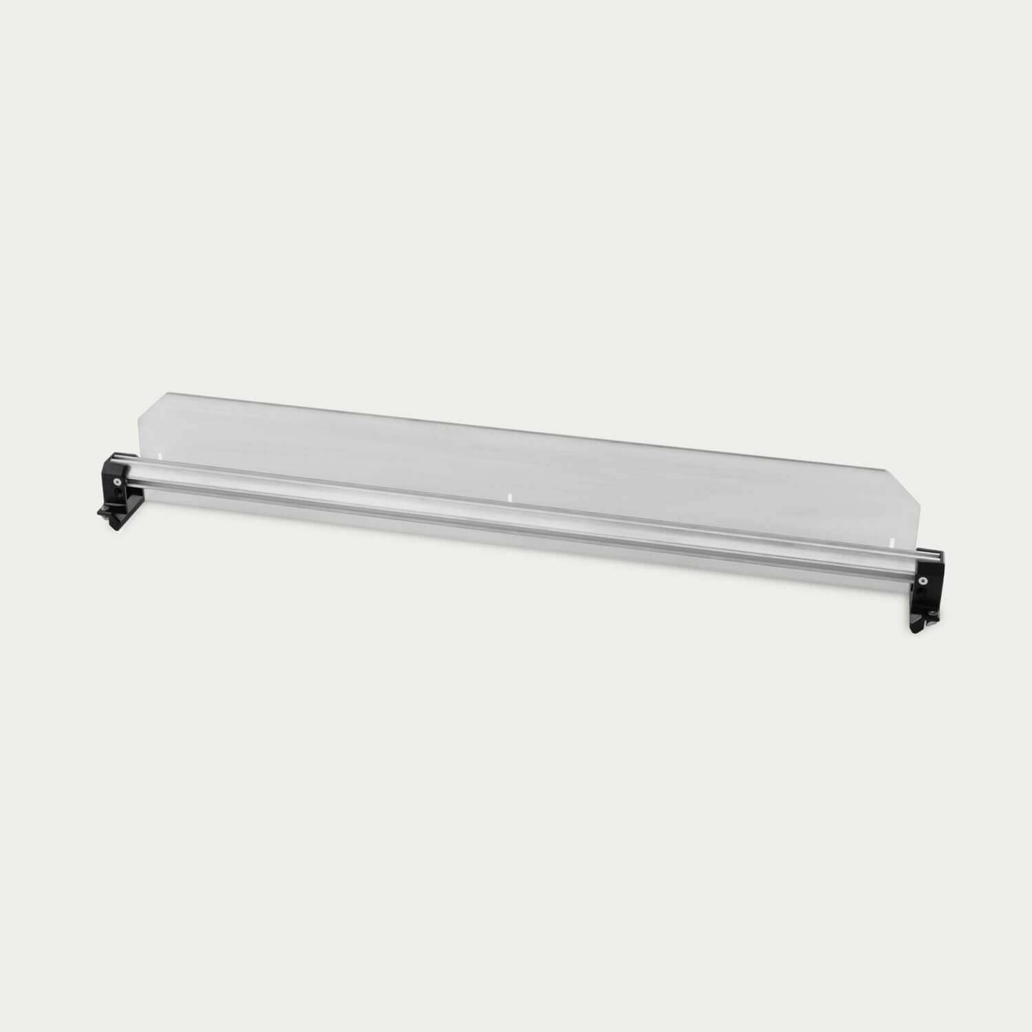 Decked - Double Tray Divider for 46" wide CargoGlide 2.0 - two (2) Tray Dividers, two (2) Cross Bars, two (2) footer kits, two (2) hardware kits - C0065-2DIV46-ALM