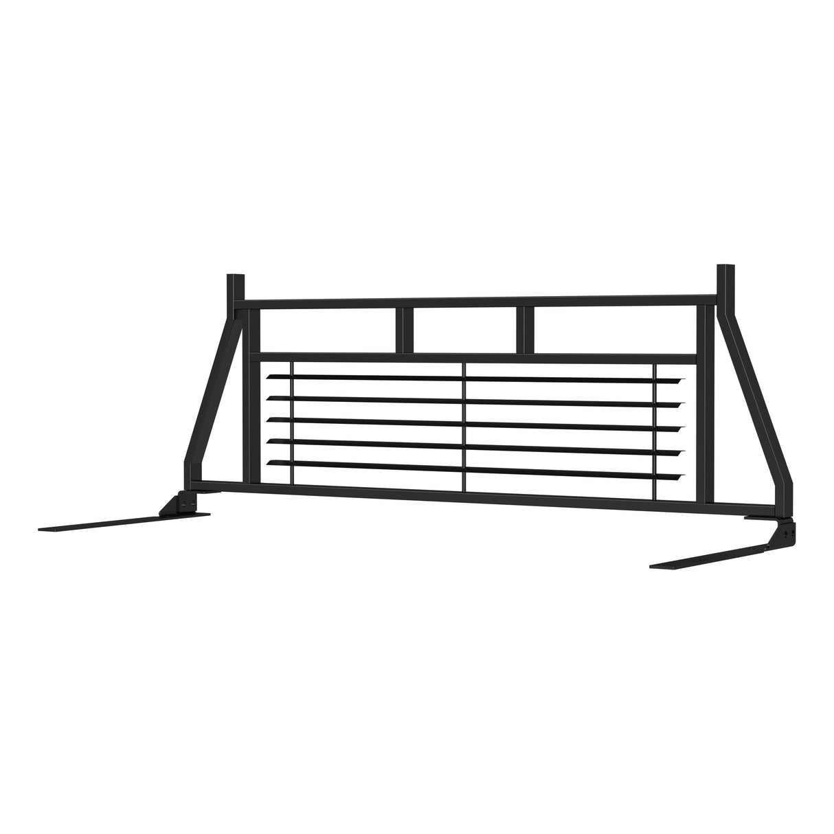 Aries - Classic Black Steel Headache Rack, Select Chevrolet, Ford, Dodge, GMC, Ram - 111000