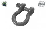 Overland Vehicle Systems - Buy Recovery Shackle D Ring 3/4 Inch 4.75 Ton Grey - 19010206