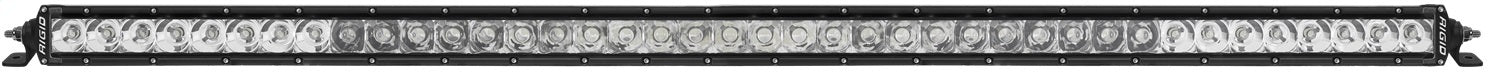 RIGID Industries - 941314 SR-Series PRO LED Light, Spot/Driving Combo, 40 Inch, Black Housing