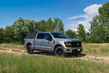 Softopper - 24-27 F-150; '24-27 F-150 Raptor, Lightning; For 5.5 ft. bed (Premium Black Twill; Clear Windows; Standard Clamps) - SO-FD65D-BTR