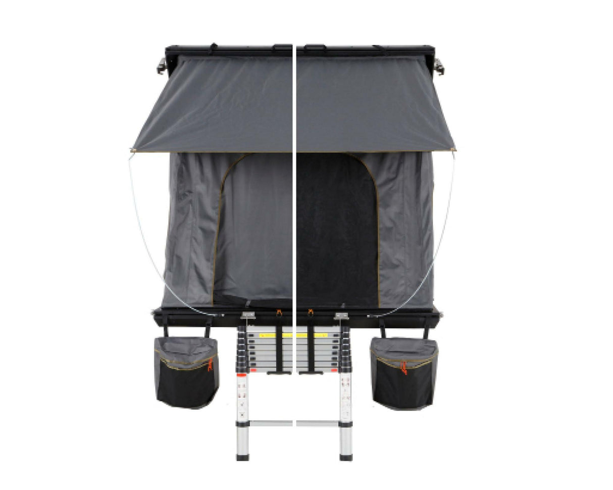 Overland Vehicle Systems - 18099901 Mamba 3 Roof Top Tent - Clam Shell Roof Top Tent - 18099901