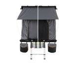 Overland Vehicle Systems - 18099901 Mamba 3 Roof Top Tent - Clam Shell Roof Top Tent - 18099901