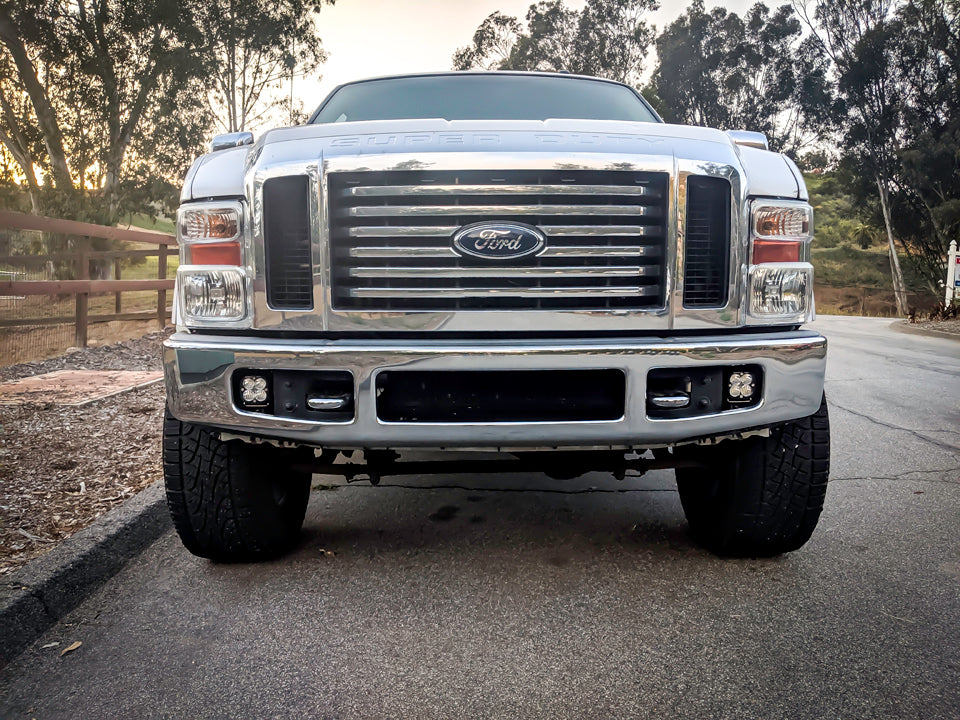 Baja Designs - 630822 - Squadron SAE Fog Pocket Light Kit