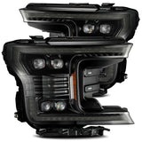 AlphaRex 880165 LED Projector Headlights in Alpha- Black