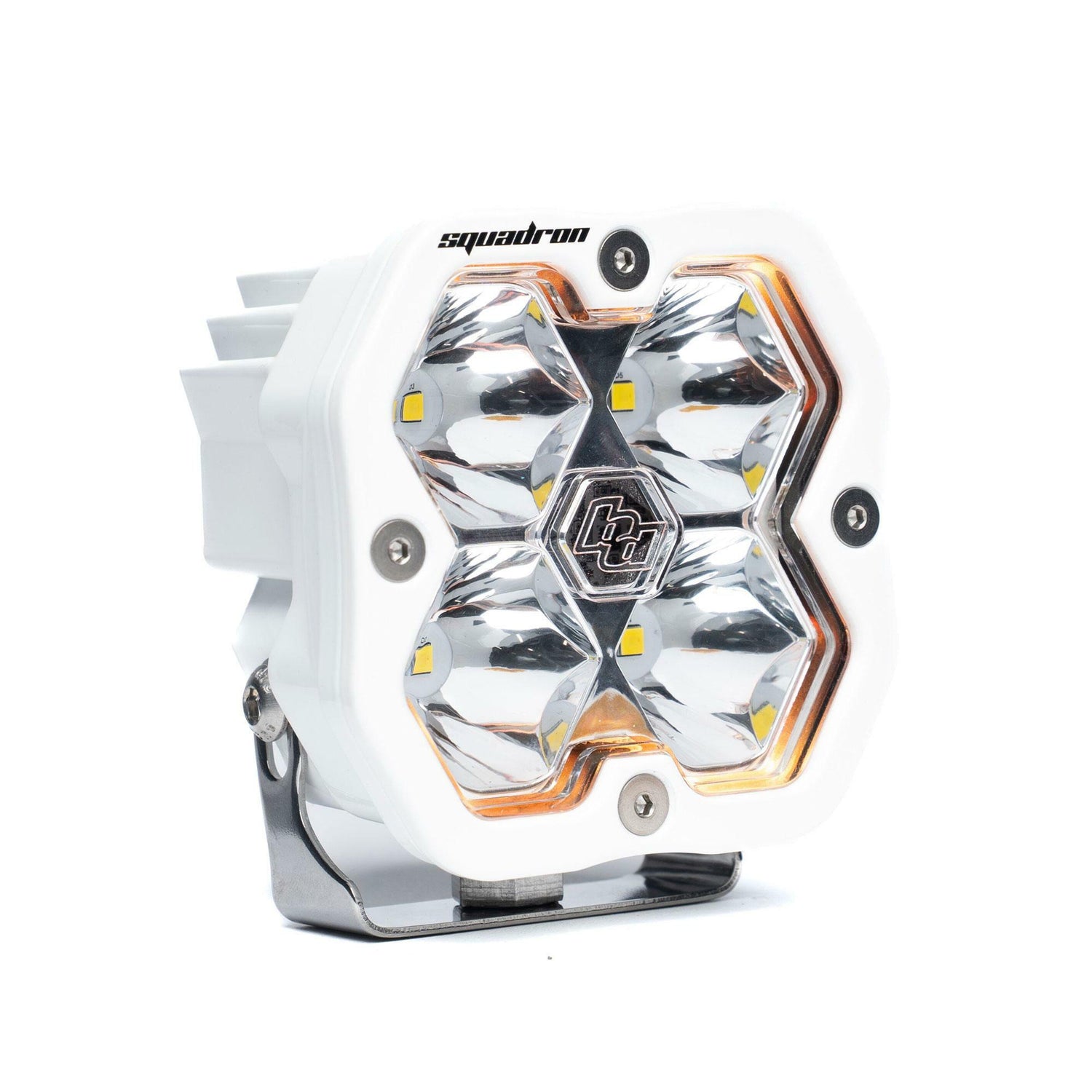 Baja Designs - 55-0001-WT-2 Squadron 2.0 Sport White LED Auxiliary Light Pod