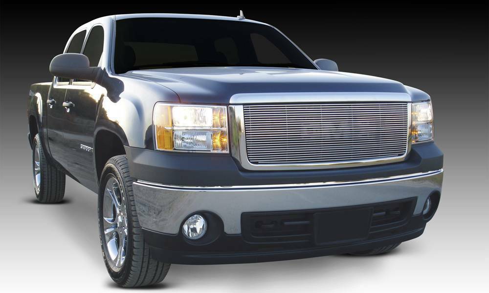T-Rex Grilles - 1 Pc Horizontal Aluminum Billet Grille Overlay/Insert - 20205