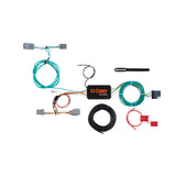 Curt - Custom Wiring Harness, 4-Way Flat Output, Select Volvo V60 - 56287