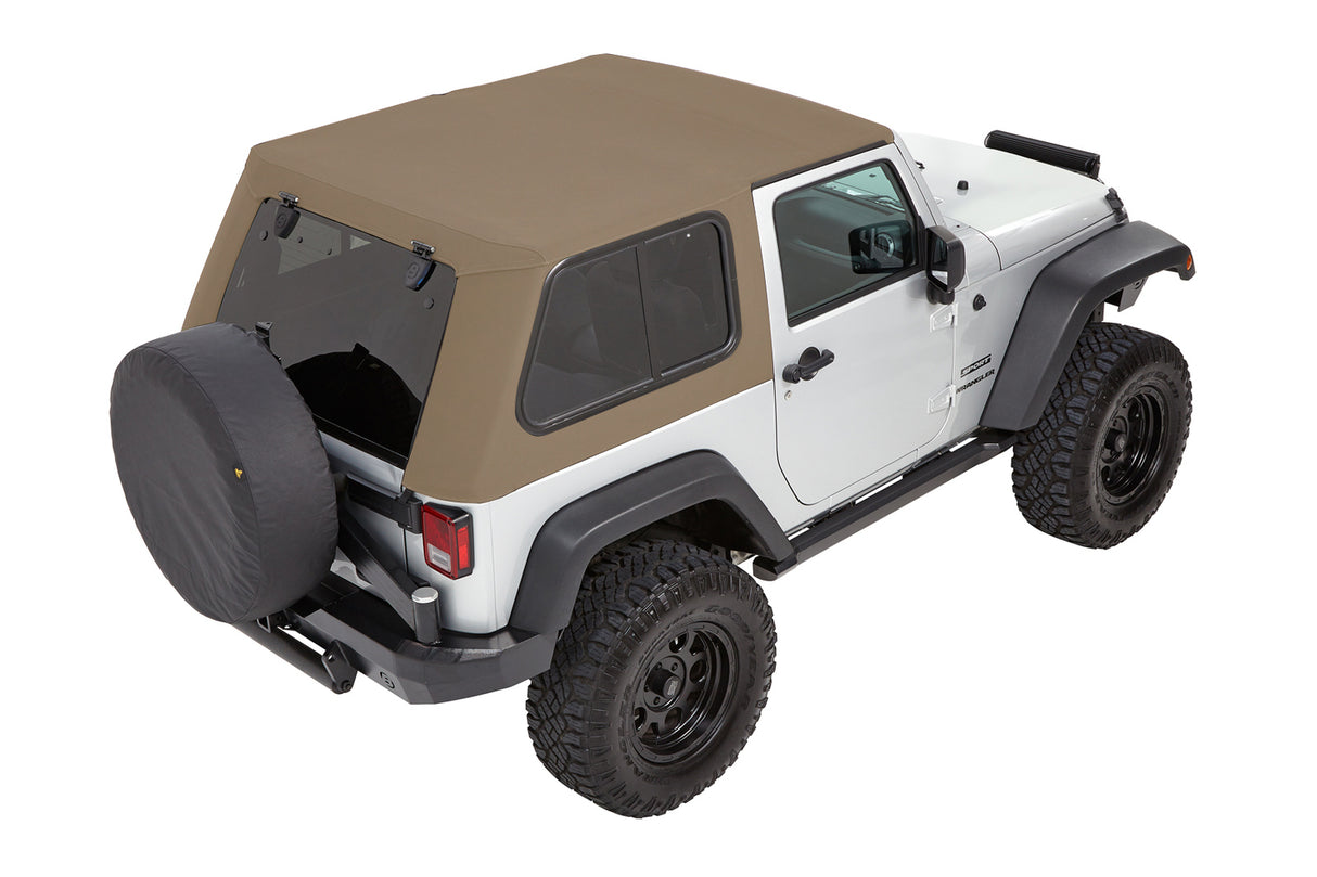 Bestop - 54862-74 - Trektop Pro Hybrid Slantback Soft Top
