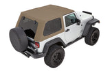 Bestop - 54862-74 - Trektop Pro Hybrid Slantback Soft Top