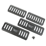 Rugged Ridge - RRC Side Armor Guard Plates; 07-16 Jeep Wrangler JKU - 11504.25