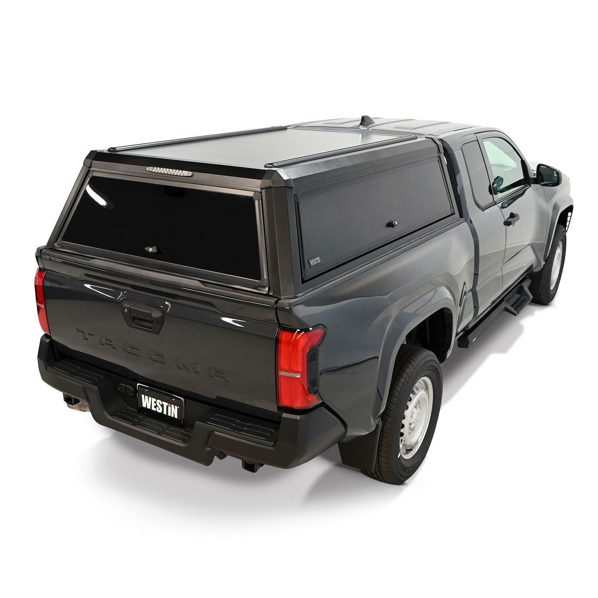 Westin - EXP Aluminum Truck Canopy - 24-25 Toyota Tacoma 6ft Bed - 16-12815