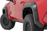 Rough Country - Pocket Fender Flares - 089 Wind Chill Pearl - Toyota Tacoma 2WD/4WD (2024) - F-T12421-089