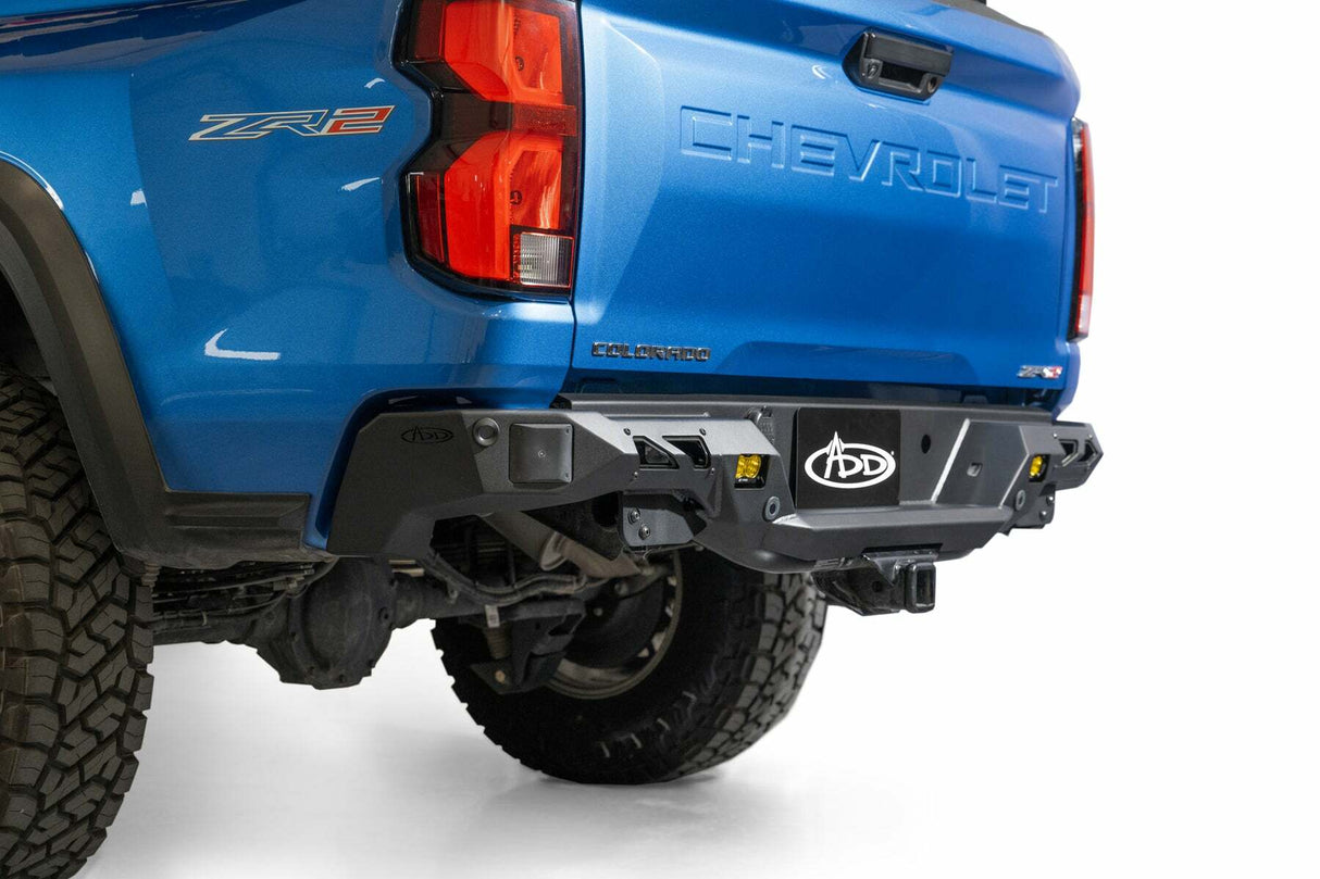 Addictive Desert Designs - 2023-2024 Chevy Colorado & GMC Canyon Phantom Rear Bumper - R580195090103