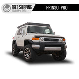 Prinsu - Prinsu Pro Toyota FJ Cruiser Roof Rack | 2007-2014 - Cutout for 40" Lightbars - 400-002-015-004