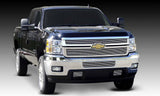 T-Rex Grilles - 2 Pc Horizontal Aluminum Billet Grille Overlay - 21114