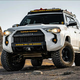 C4 Fabrication - 4Runner Lo-Pro Winch Bumper / 5th Gen / 2014-2024 - 1100-1114-30-NB-01NA