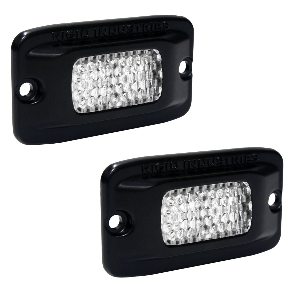 RIGID - SR-M Series PRO Flood Diffused Backup Kit Flush Mounts - 980013