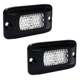 RIGID - SR-M Series PRO Flood Diffused Backup Kit Flush Mounts - 980013