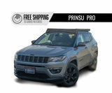 Prinsu - Jeep Compass Prinsu Pro Roof Rack | 2018-2025 - Light Bar Cutout - 400-002-034-002
