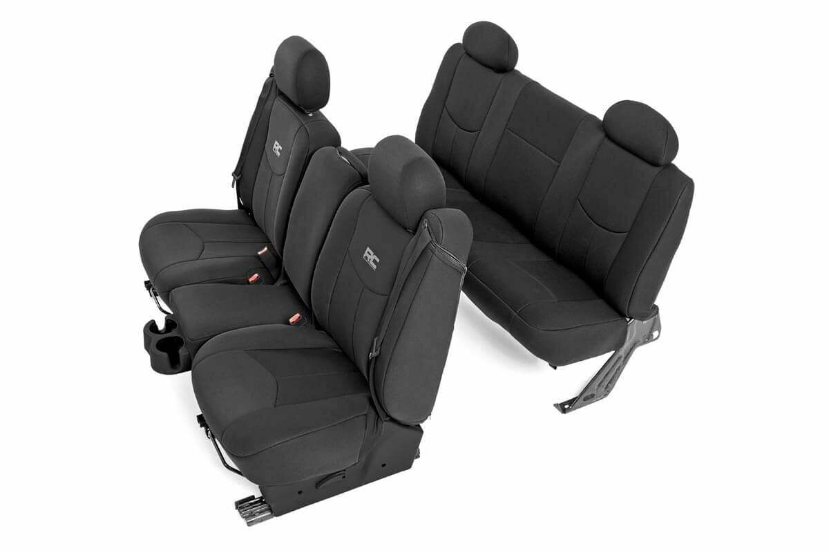 Rough Country 91019 Seat Covers - 91019