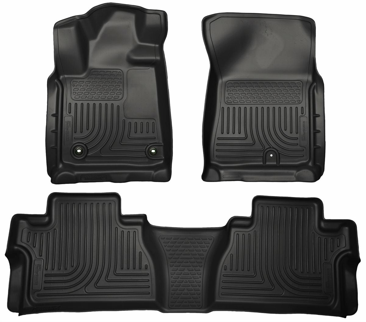 Husky Liners - Front & 2nd Seat Floor Liners (Footwell Coverage) - 99581