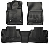 Husky Liners - Front & 2nd Seat Floor Liners (Footwell Coverage) - 99581