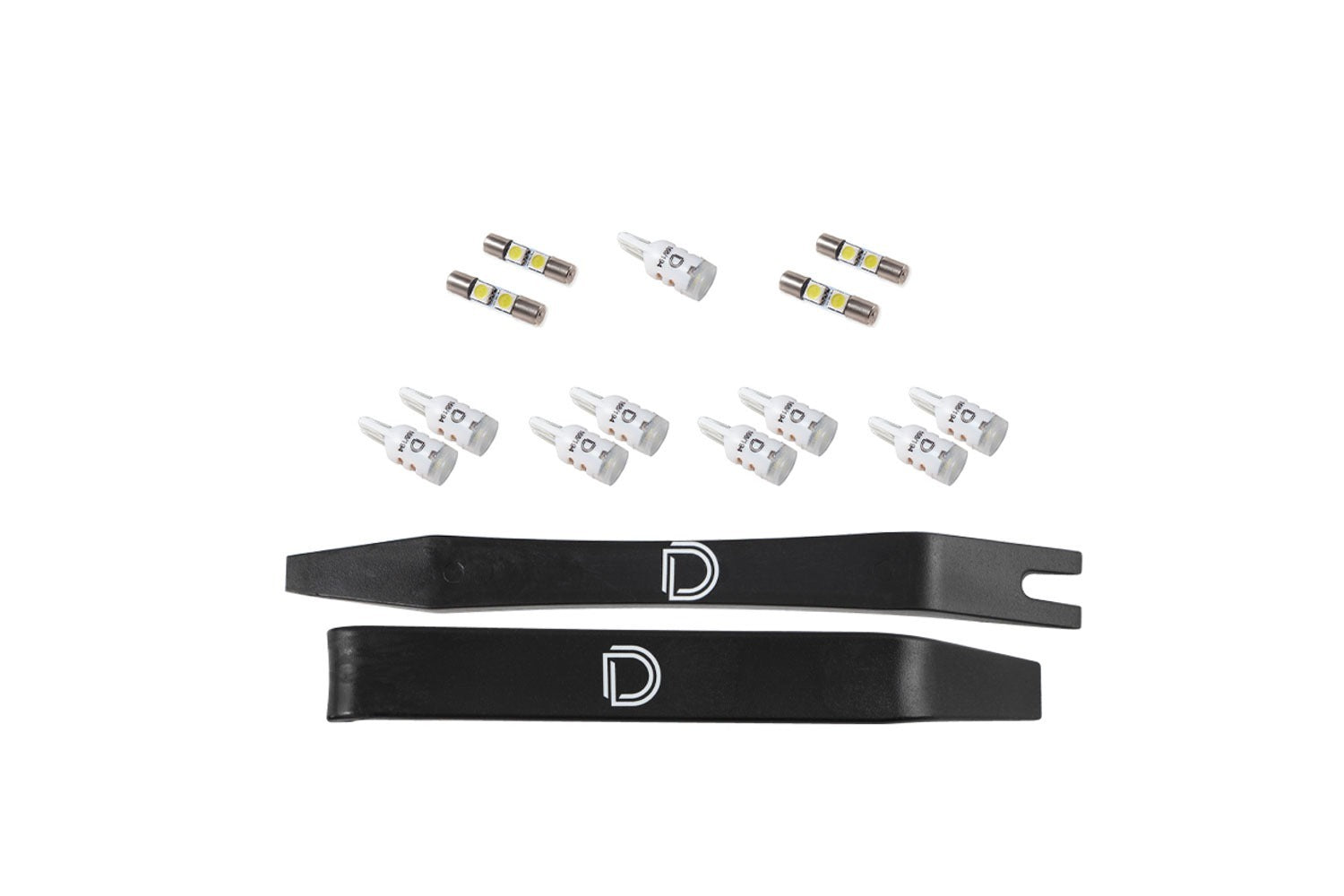 Diode Dynamics - Interior LED Kit for 2011-2021 Jeep Grand Cherokee, Cool White Stage 2 - DD0508