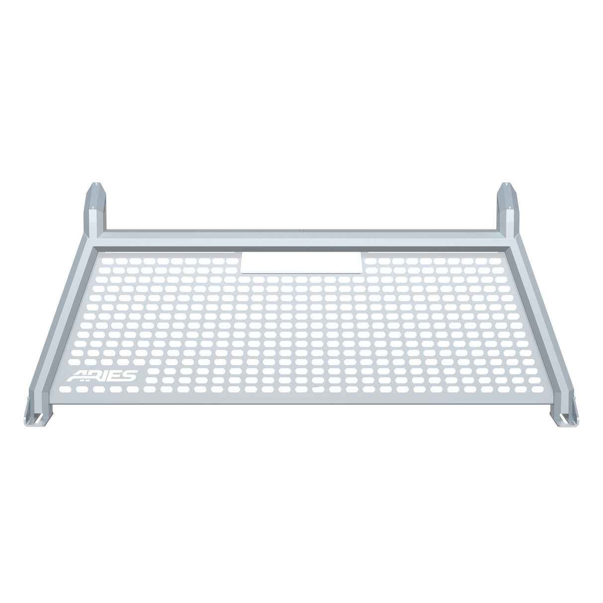 Aries - AdvantEDGE Chrome Aluminum Headache Rack, Select Dodge, Ram 1500, 2500, 3500 - 1110201