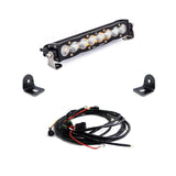 Baja Designs - 447072 - S8 10 Inch Hood Mount Light Bar Kit