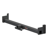 Curt - Universal Weld-On Trailer Hitch, 2-1/2" Receiver (Up to 62" Frames, 9" Drop) - 15925