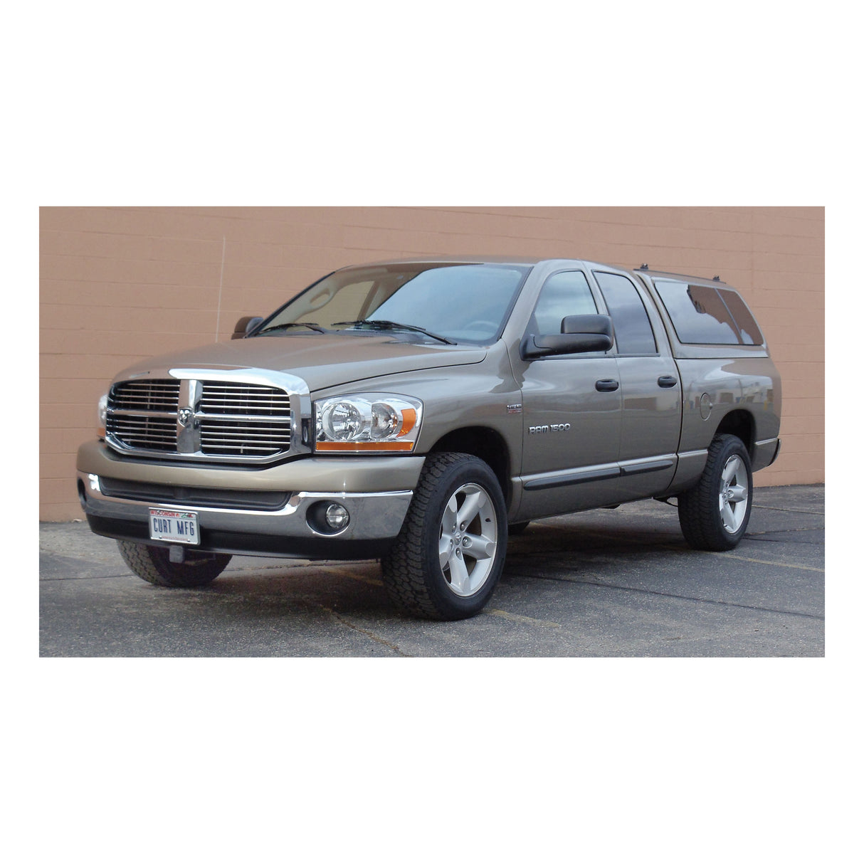 Curt - 2" Front Receiver Hitch, Select Dodge, Ram 1500 - 31374