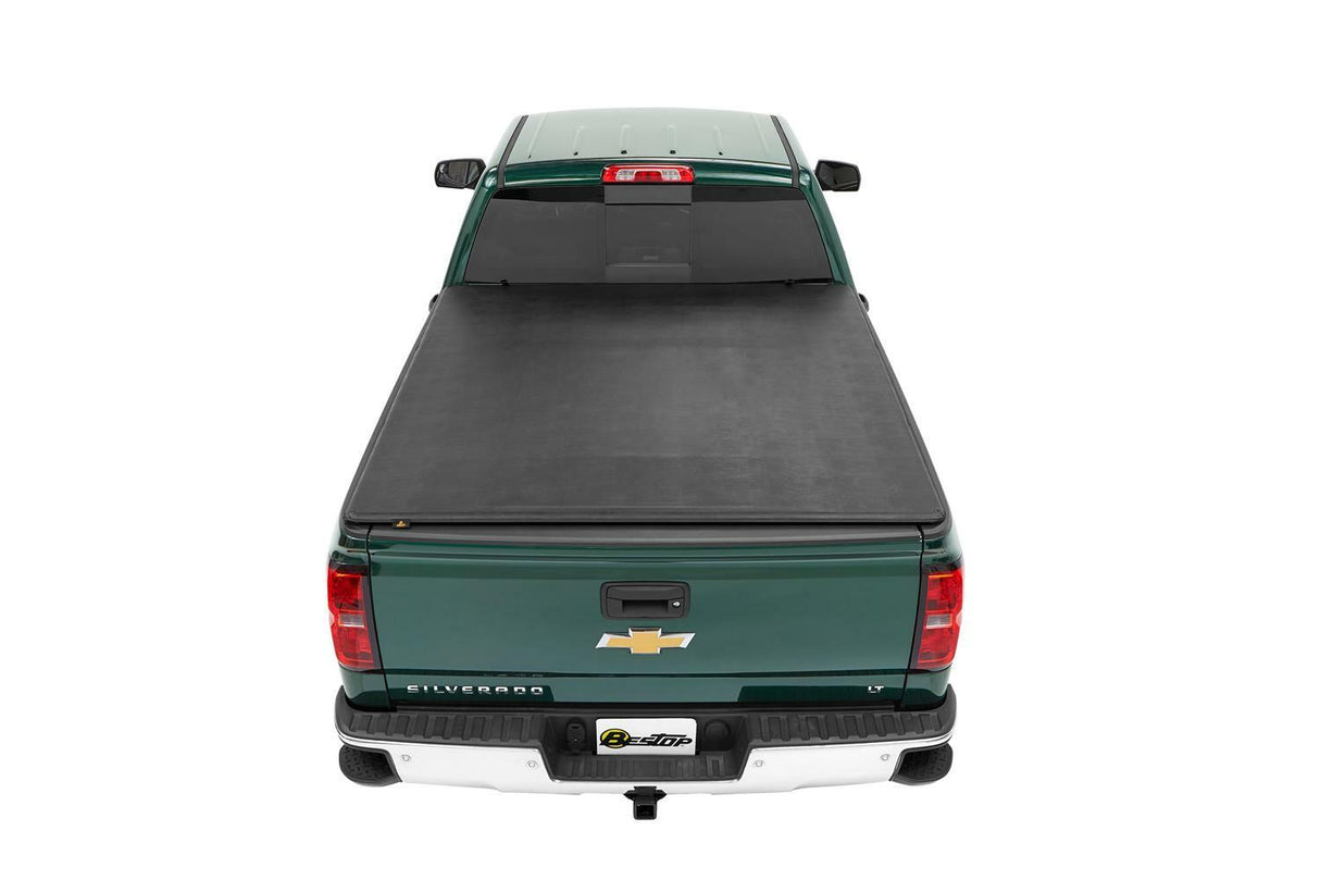 Bestop - 16217-01 - EZ-Fold Soft Tri-Fold Tonneau Cover