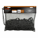 CURT 18218 44 x 36-Inch Elastic Cargo Net with Hooks for Roof Basket