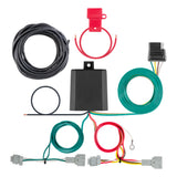 Curt - Custom Wiring Harness, 4-Way Flat Output, Select Nissan Rogue Sport - 56397