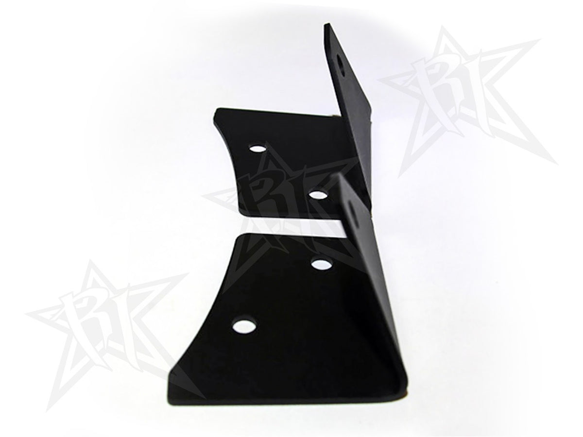 RIGID - 2007-2018 Jeep JK A-Pillar Mount Fits D-Series, D-XL, Radiance Pod, Pod XL - 40139