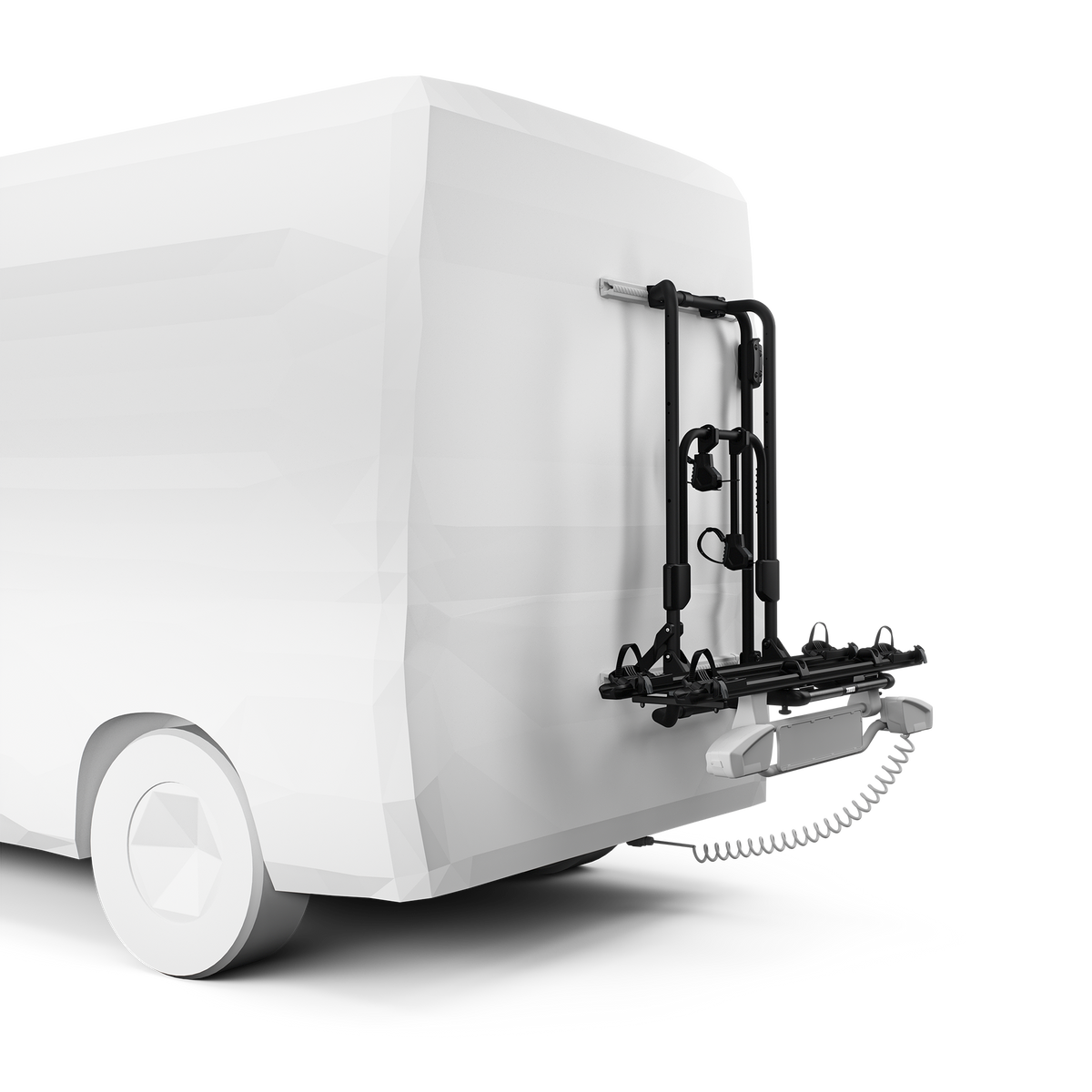 Thule - VeloTrack 2 Bike - Van Door Mount Bike Rack - 302070