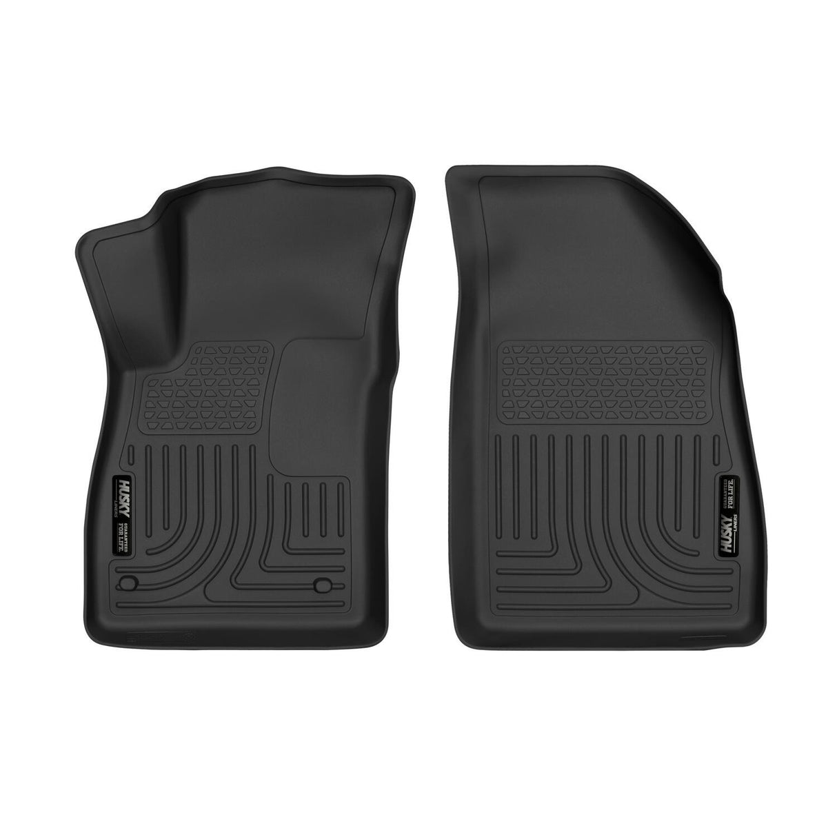 Husky Liners 55351 X-act Contour - Front Floor Liners