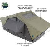 Overland Vehicle Systems - Nomadic 3 Standard Roof Top Tent 3 Person Roof Top Tent - 18439936